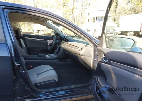 2016 Honda Civic Lx из США, поврежденный, VIN 19XFC2F5XGE027157